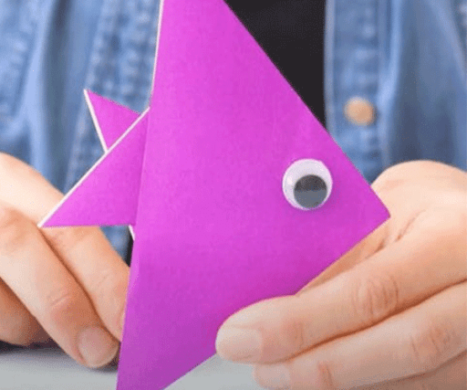 Sea life origami craft