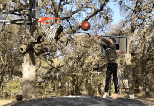 Backwards Bam Dunk